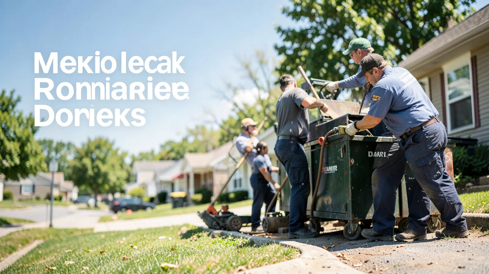 Garbage Disposal Repair in Petersburg, OH near me